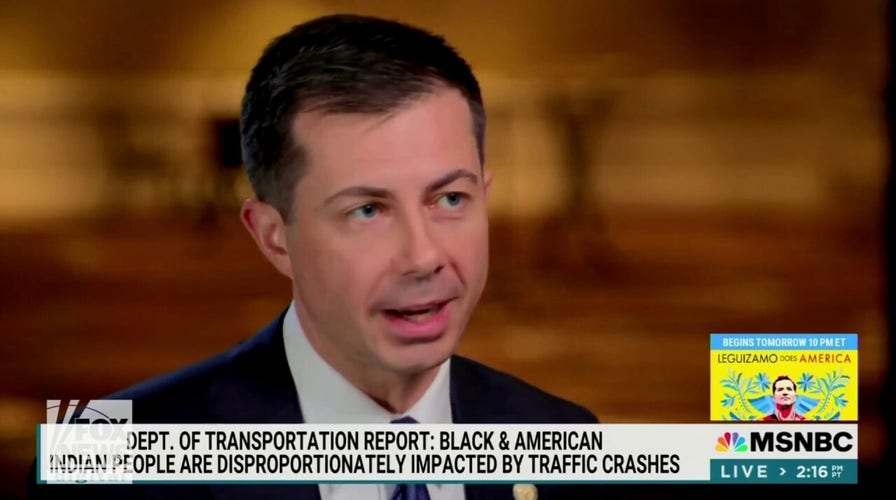 Buttigieg Points To How Roads Are 'designed And Built' As The Reason ...