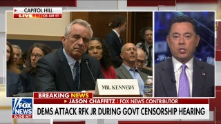 Jason Chaffetz slams Democrats trying to 'censor' RFK Jr.: 'Unbelievable' - Fox News