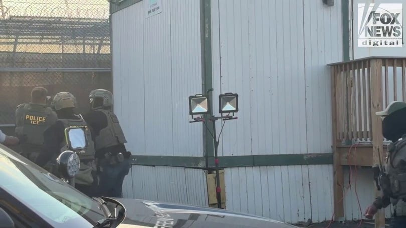 Anti-ICE agitator detained in New Jersey