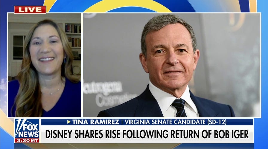 'Disney is failing parents and families' with 'woke' indoctrination: Tina Ramirez