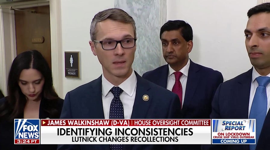 Commerce Secretary Lutnick testifies on Epstein ties