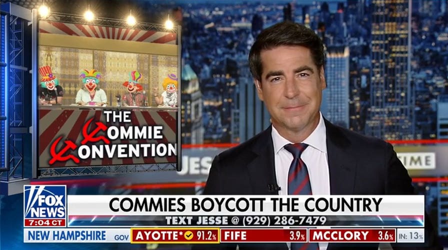 Watters: The commies are making it too easy