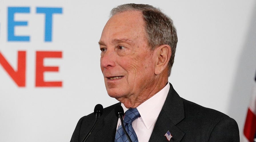 New poll boosts Bloomberg to Nevada debate stage