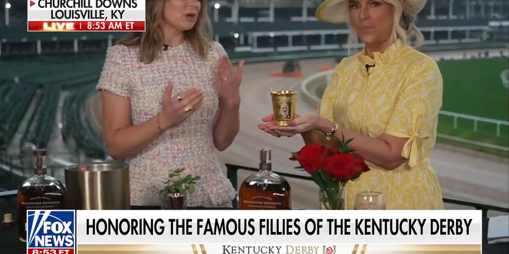 Woodford Reserve unveils the 151st edition of this special drink for the Kentucky Derby