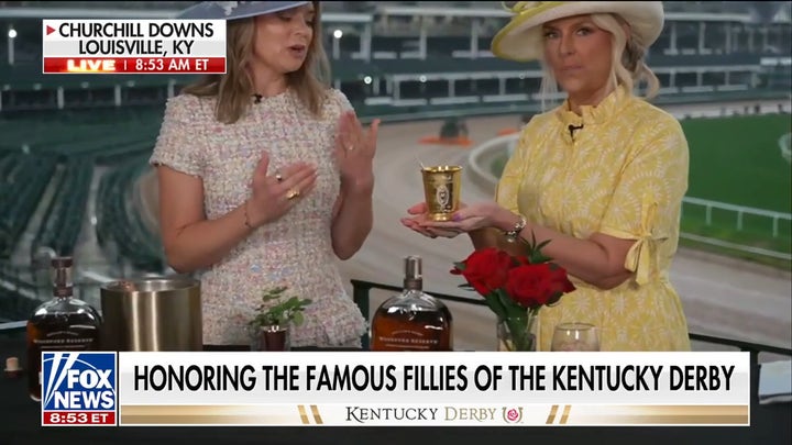 Woodford Reserve unveils the 151st edition of this special drink for the Kentucky Derby