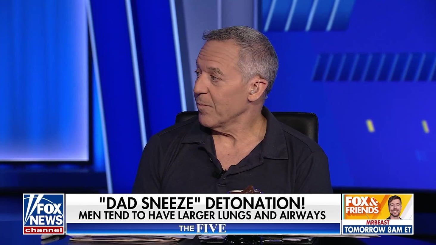 ‘The Five’: Why are ‘dad sneezes’ so loud?