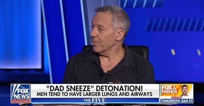 ‘The Five’: Why are ‘dad sneezes’ so loud?