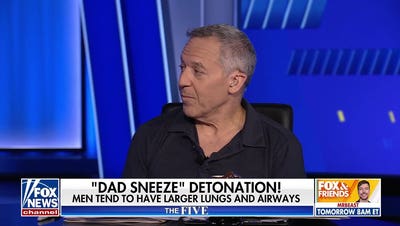 ‘The Five’: Why are ‘dad sneezes’ so loud?