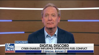 Microsoft exec Brad Smith says censorship is not the answer to combating new era of foreign threats - Fox News