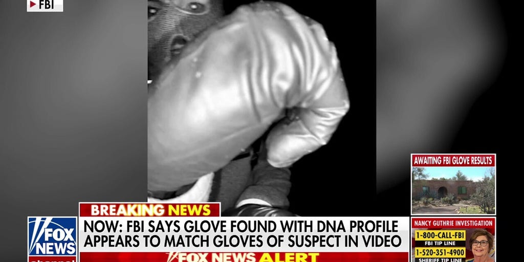 FBI awaiting results from glove DNA before entering info into national database