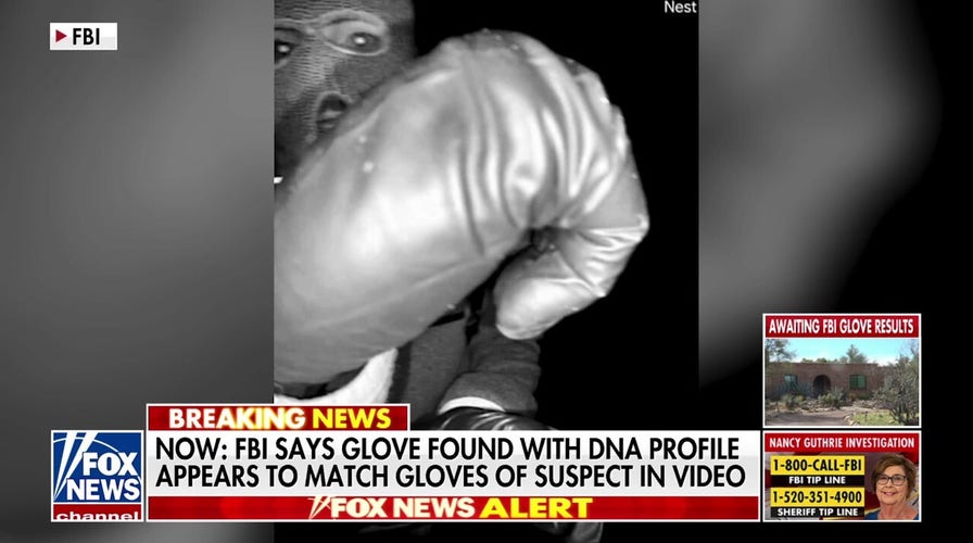 FBI awaiting results from glove DNA before entering info into national database