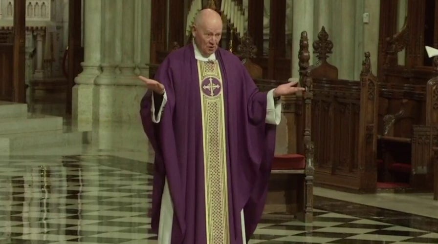 Saint Patrick's Cathedral Mass: Friday, April 3