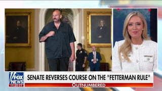 Senate unanimously reverses course on 'Fetterman rule' after only nine days - Fox News