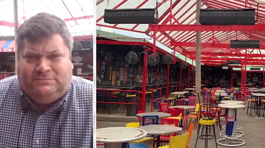 Illinois restaurant owner Eddie Sholar on governor's threat against businesses reopening