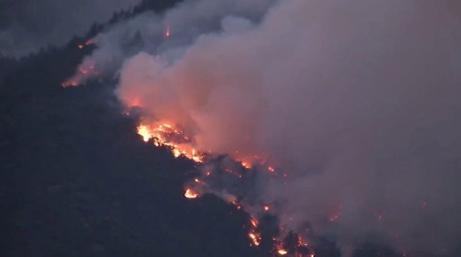 Apple Fire in Southern California now 20 percent contained