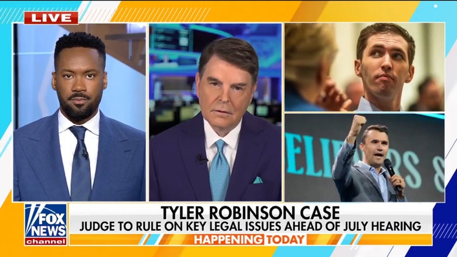 Judge to rule on Tyler Robinson case's hearsay evidence, sanctions ahead of July hearing