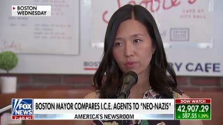 Boston mayor under fire for comparing ICE agents to ‘neo-Nazi’ group