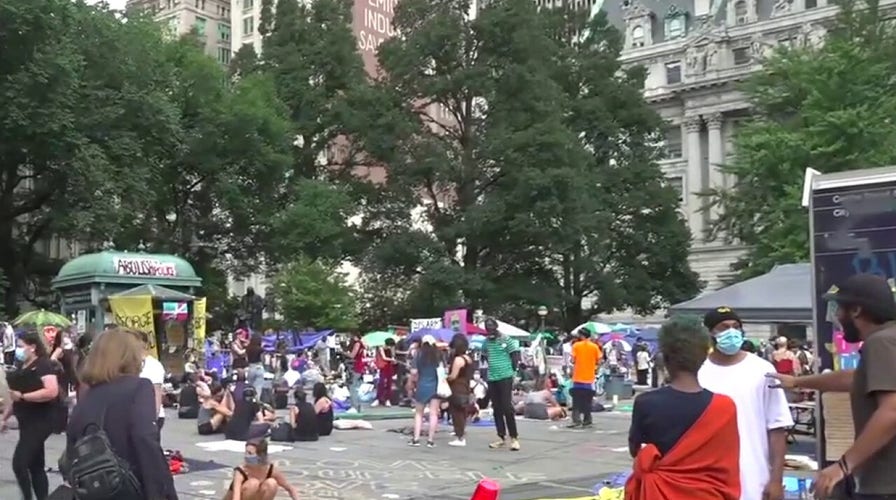 NYC protesters await vote on mayor's plan to slash NYPD budget by $1B