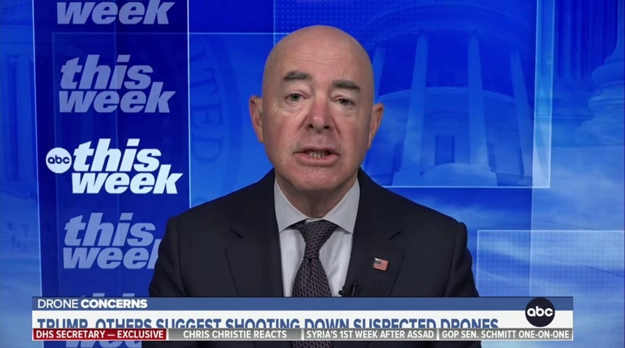 Mayorkas: 'We know of no foreign involvement'