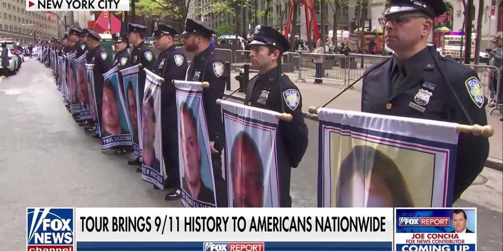Tunnel to Towers launches cross-country 9/11 steel beam tour