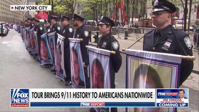 Tunnel to Towers launches cross-country 9/11 steel beam tour
