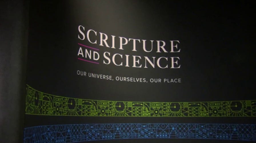 Museum of the Bible opens science and faith exhibit 