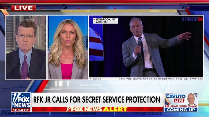 I find it puzzling, quite concerning that RFK Jr. does not have Secret Service Protection: Nicole Parker