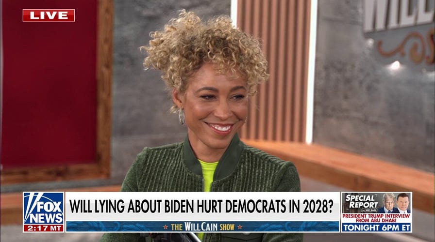 Sage Steele says the US is ‘lucky’ it wasn't attacked under the Biden admin