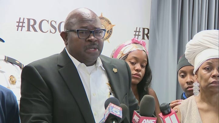 Georgia police announce arrest of Donell Anderson in disappearance of wife Imani Roberson