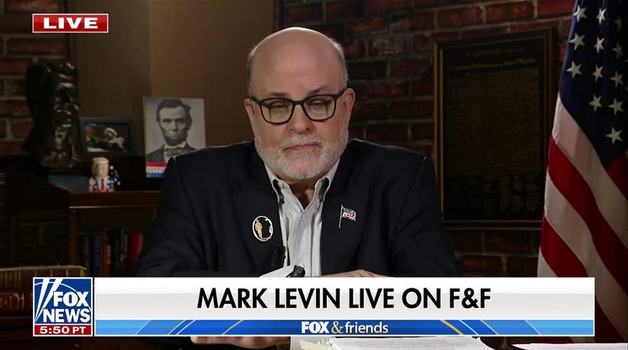 Mark Levin: There are 'scores' of examples of Biden committing felonies