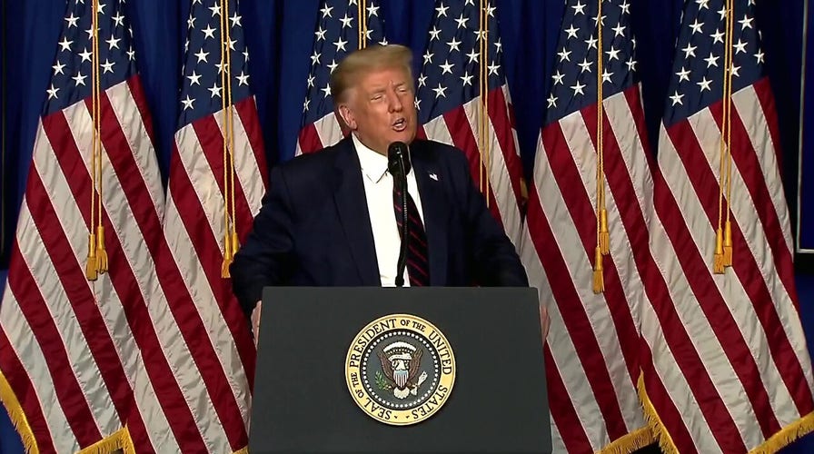 Trump: Tremendous progress being made on COVID-19 vaccine