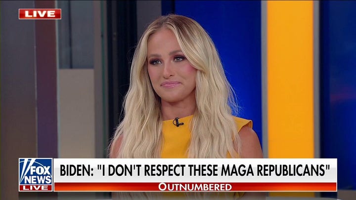 Tomi Lahren on Biden’s MAGA comments: This is his ‘basket of deplorables moment’