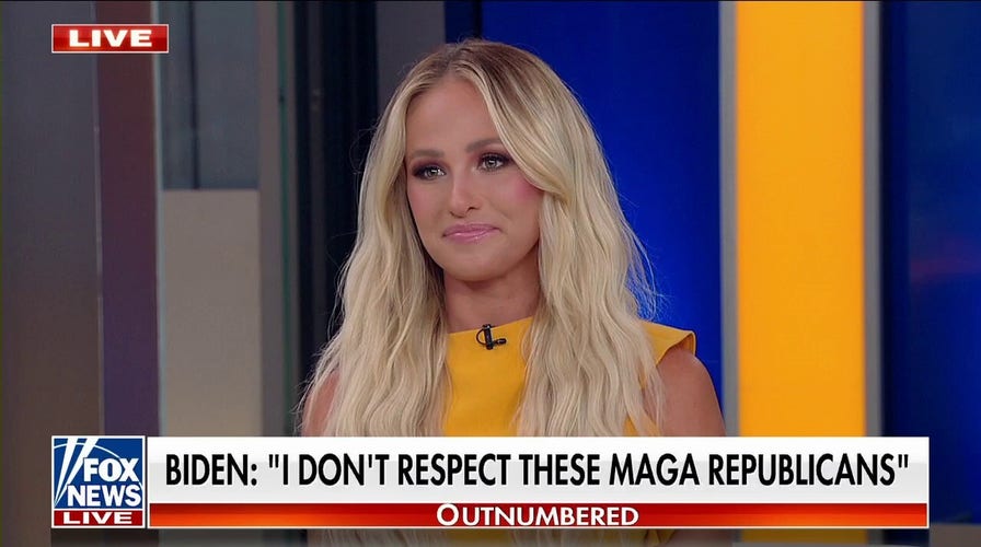 Tomi Lahren on Biden’s MAGA comments: This is his ‘basket of deplorables moment’