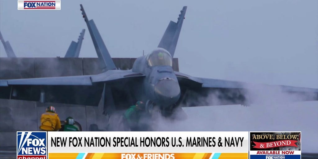 Jocko Willink, Chad Robichaux mark 250 years of Marines and Navy with 'Above, Below and Beyond'