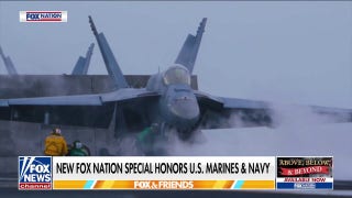  Jocko Willink, Chad Robichaux mark 250 years of Marines and Navy with 'Above, Below and Beyond' - Fox News