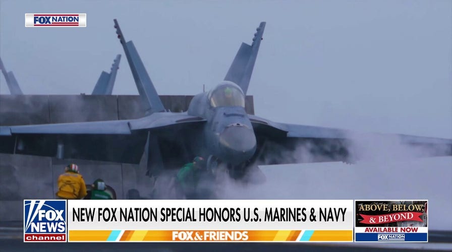 Jocko Willink, Chad Robichaux mark 250 years of Marines and Navy with 'Above, Below and Beyond'