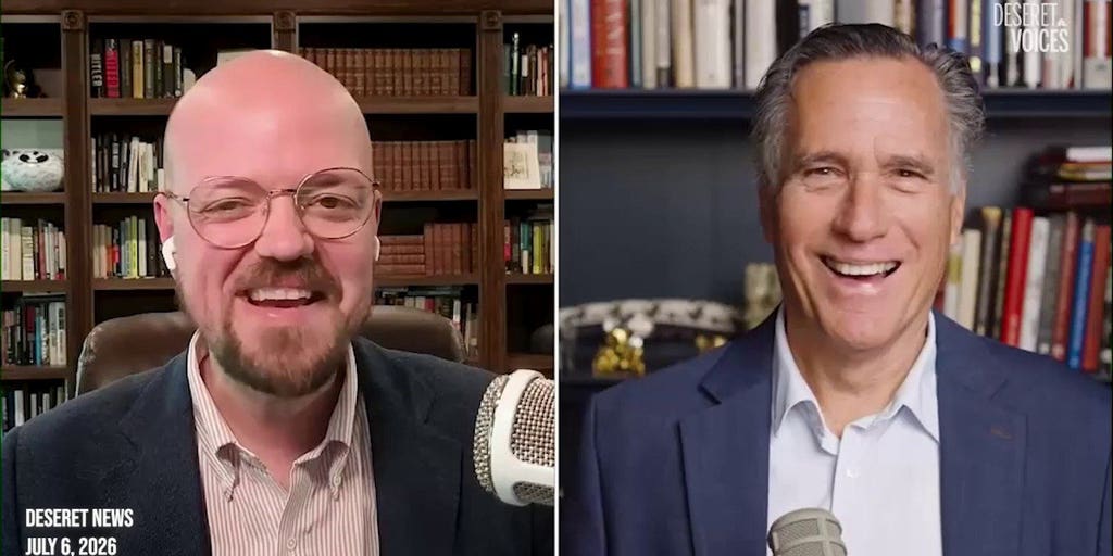 Mitt Romney says people 80 and older shouldn't be helming the nation