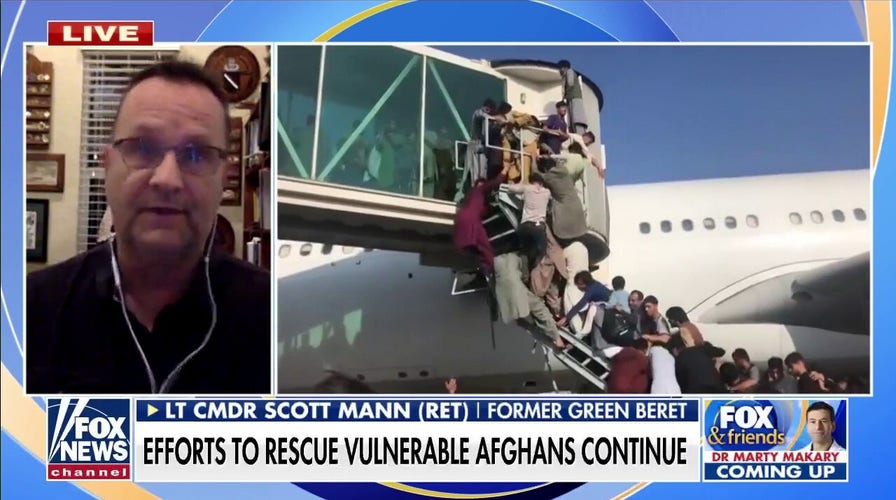 Task Force Pineapple continues effort to rescue Afghans as resources dwindle