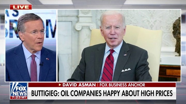Asman calls out Buttigieg, Biden officials over surging gas prices: 'No job qualifications'
