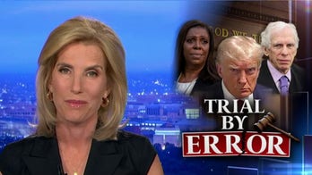 LAURA INGRAHAM: The media has 'made it very clear' the DOJ's job is to prosecute Biden's political opponents