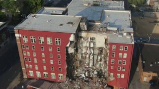 Davenport, Iowa apartment building partially collapses - Fox News