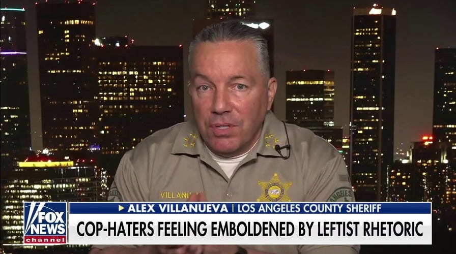Villanueva: Idea that police are an 'existential threat to young Black men' is a 'big lie'
