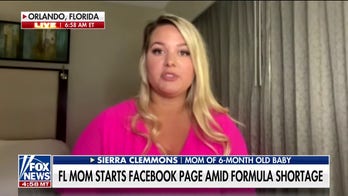 FL mother starts Facebook page amid baby formula shortage
