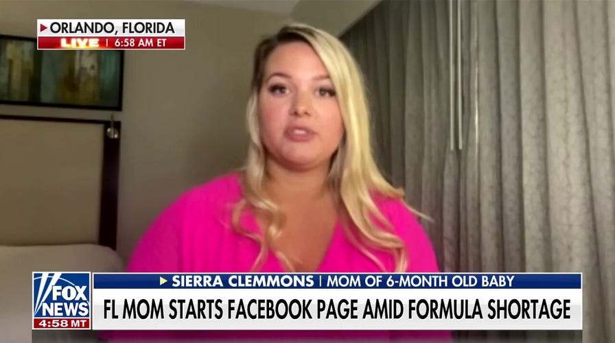 FL mother starts Facebook page amid baby formula shortage