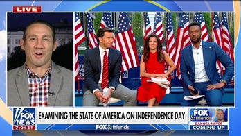 Tim Kennedy shares Fourth of July message: 'Never been more proud' of US