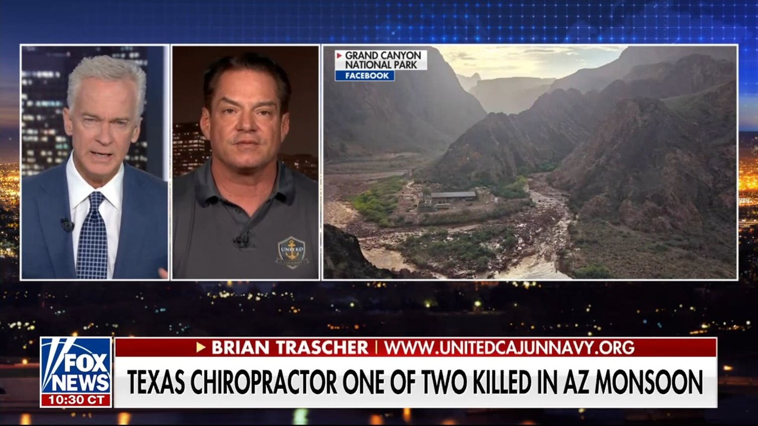 Grand Canyon flooding leaves two dead as rescue operations continue