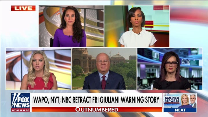 Kayleigh McEnany: There is an anonymous sourcing 'epidemic' happening in American journalism
