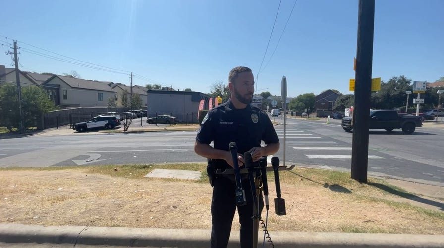 Austin Police give press conference on double homicide involving mother-of-three