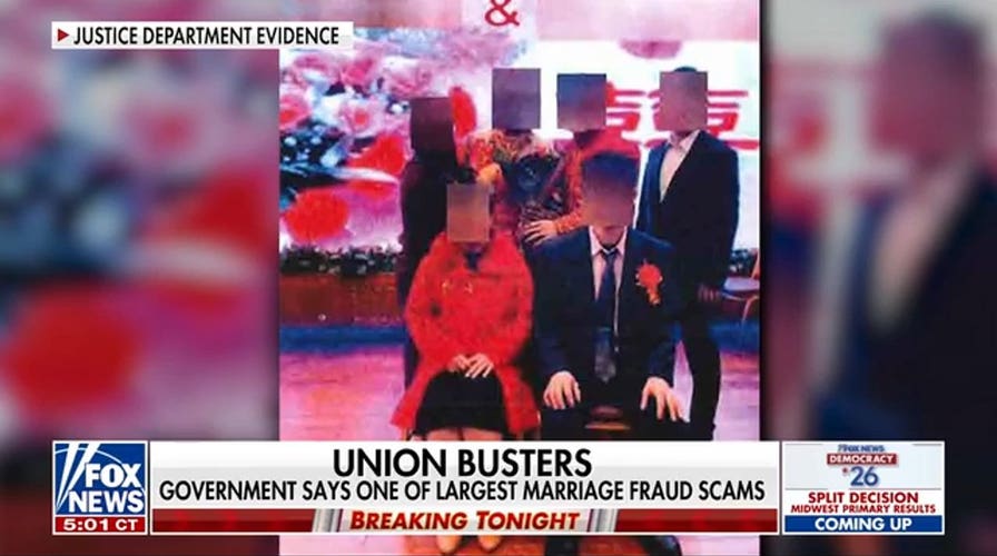 11 people charged in alleged Chinese marriage fraud scheme