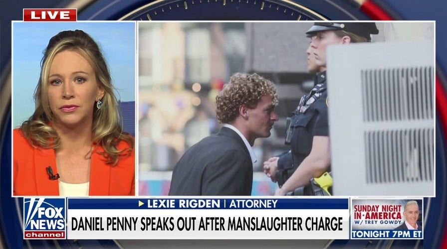 There was 'no downside' for Daniel Penny to speak out: Lexie Rigden